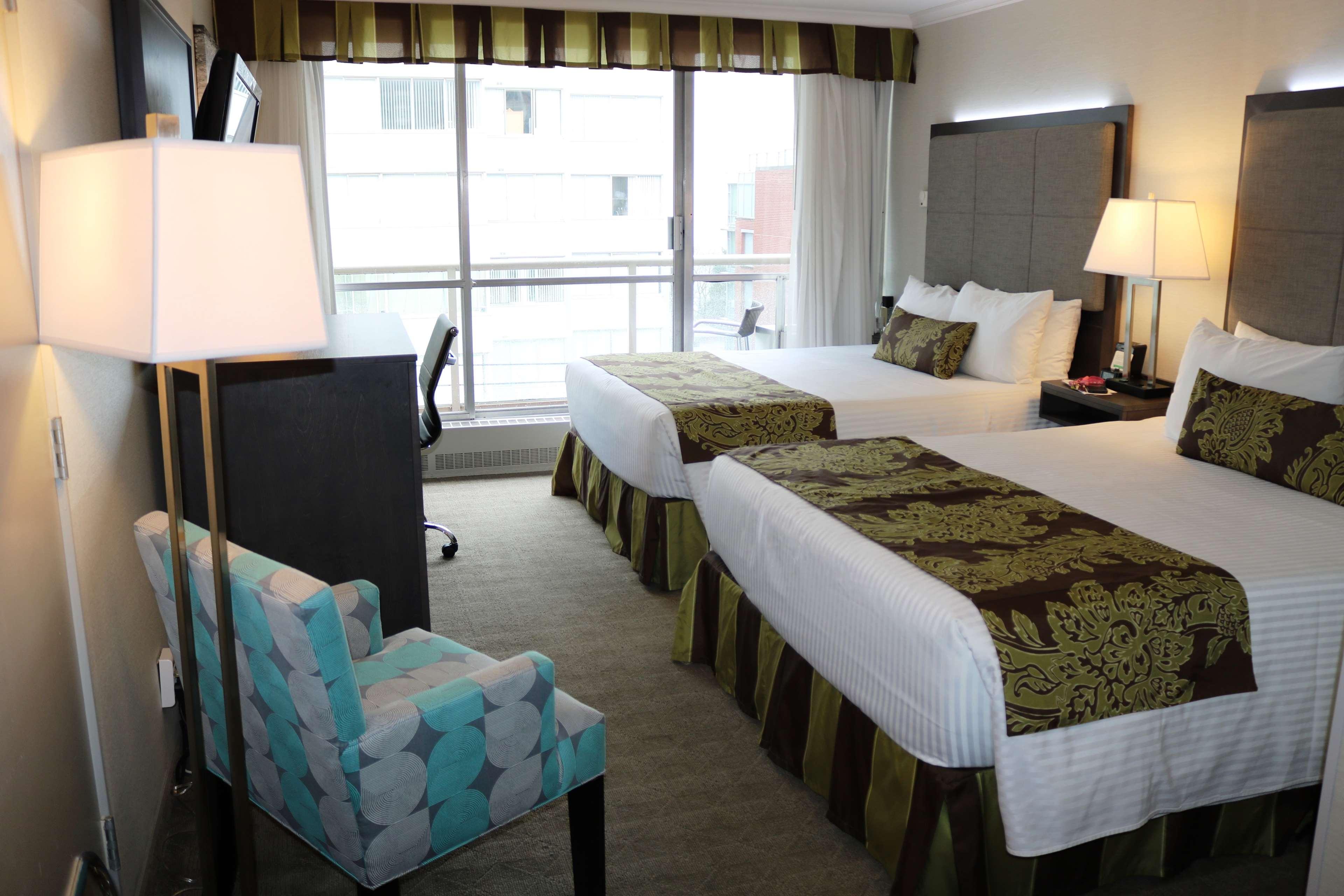 Best Western Plus Sands Vancouver Bagian luar foto